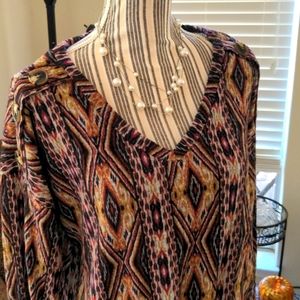 Signature studio women's blouse